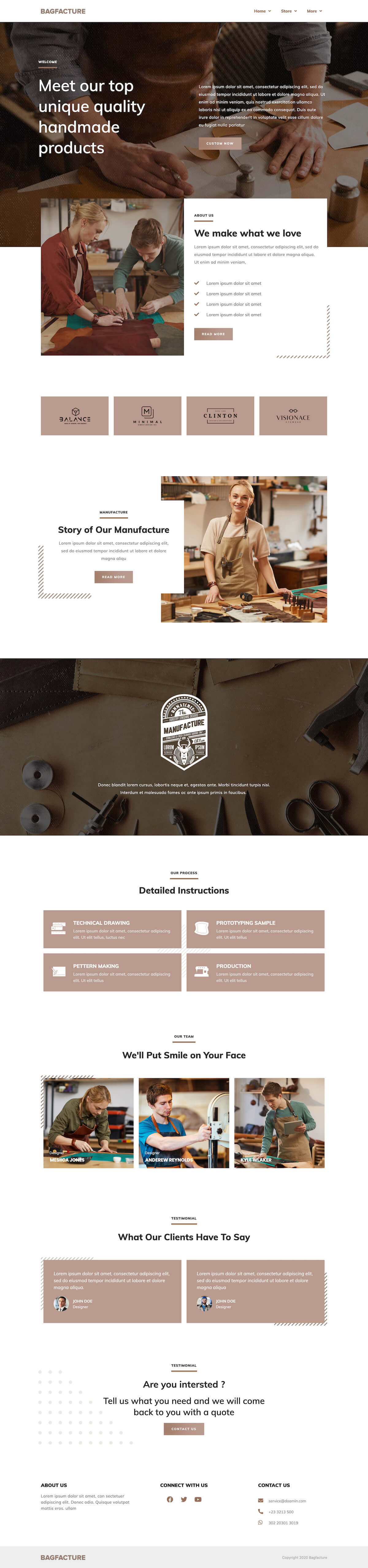 Dashbag Fashion Store Elementor Template Kit