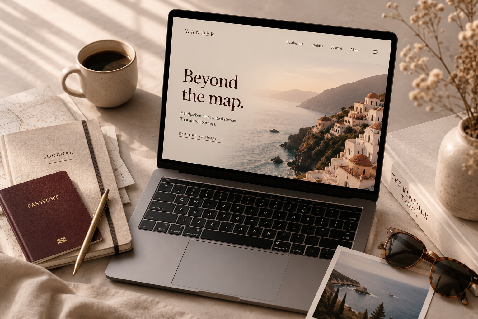 Selling a Place You Can't Touch: What Travel Websites Have to Get Right