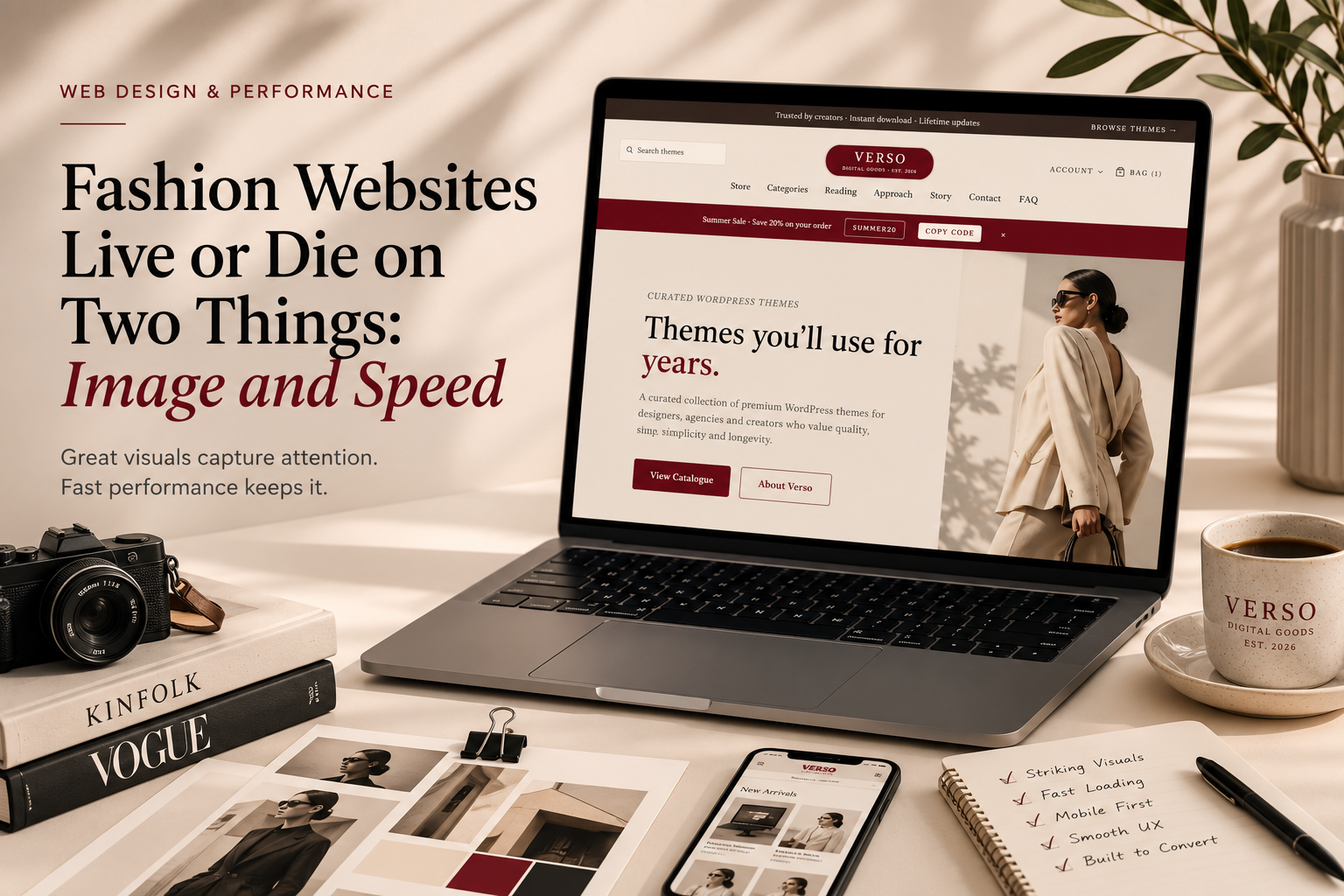 Fashion Websites Live or Die on Two Things: Image and Speed