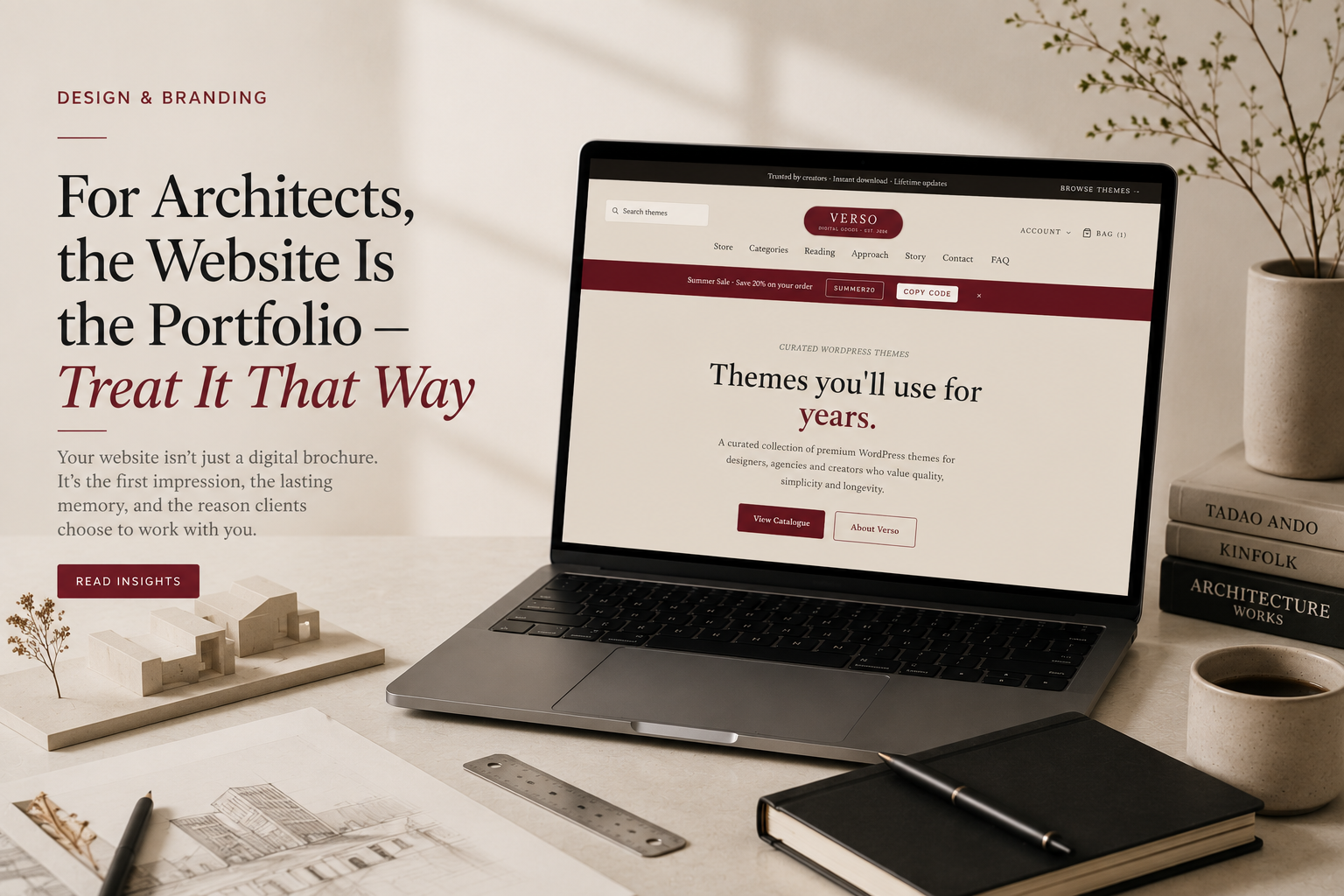For Architects, the Website Is the Portfolio — Treat It That Way